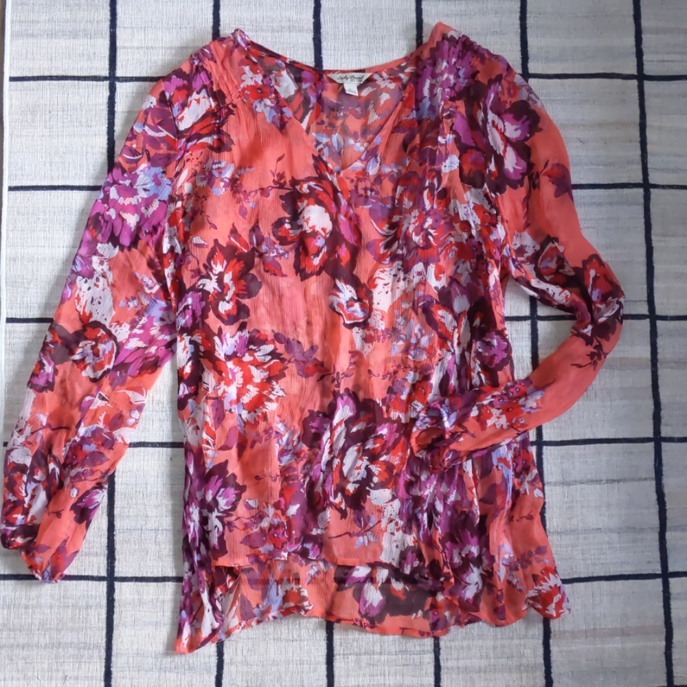 LUCKY BRAND blouse